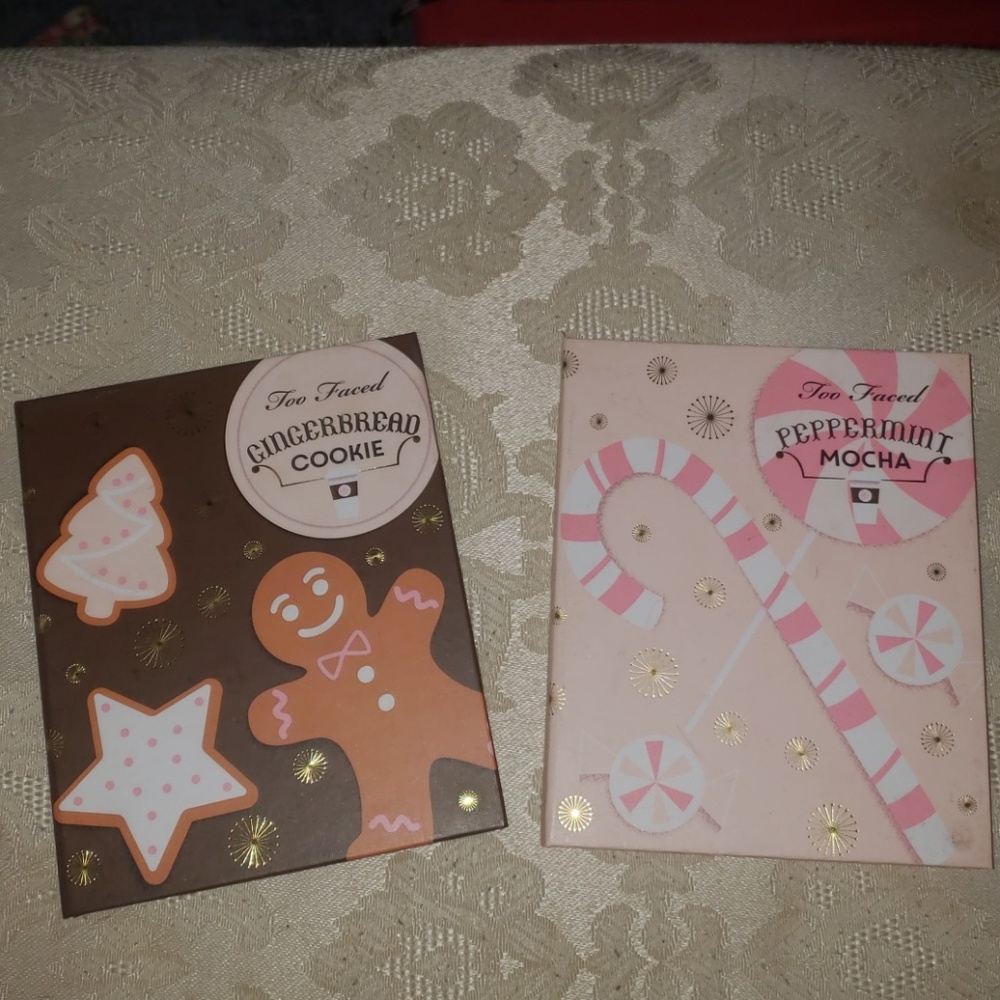 Too faced Holiday Bundle palettes